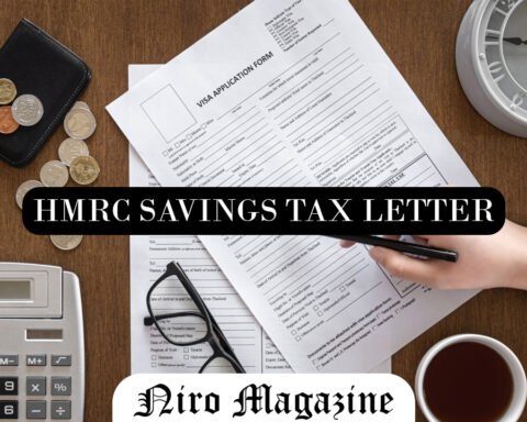 HMRC Savings Tax Letter