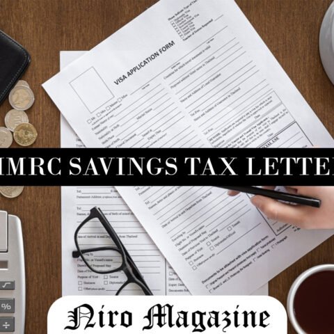 HMRC Savings Tax Letter