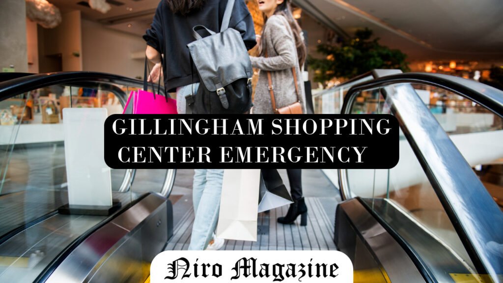 Gillingham Shopping Center Emergency