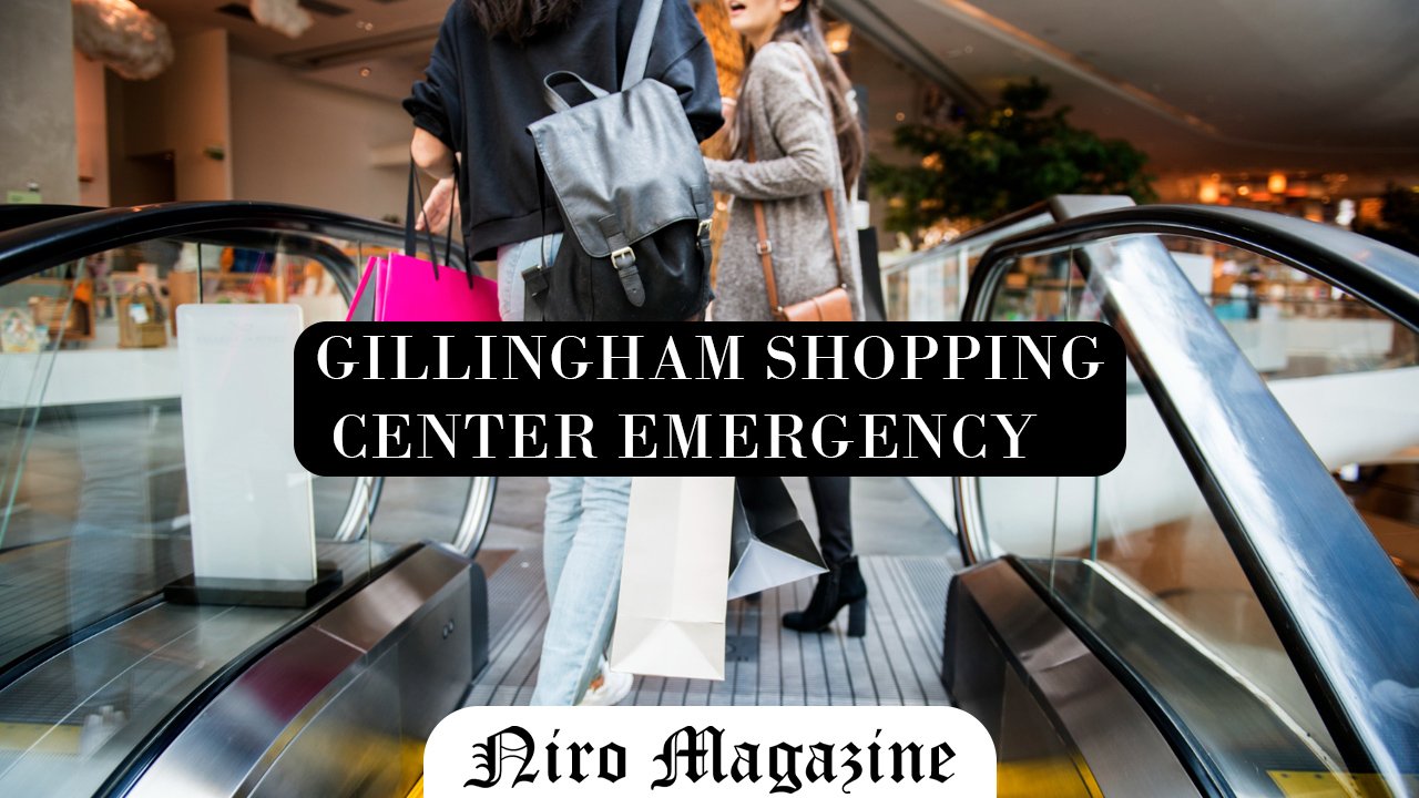 Gillingham Shopping Center Emergency