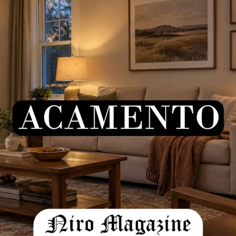 Acamento