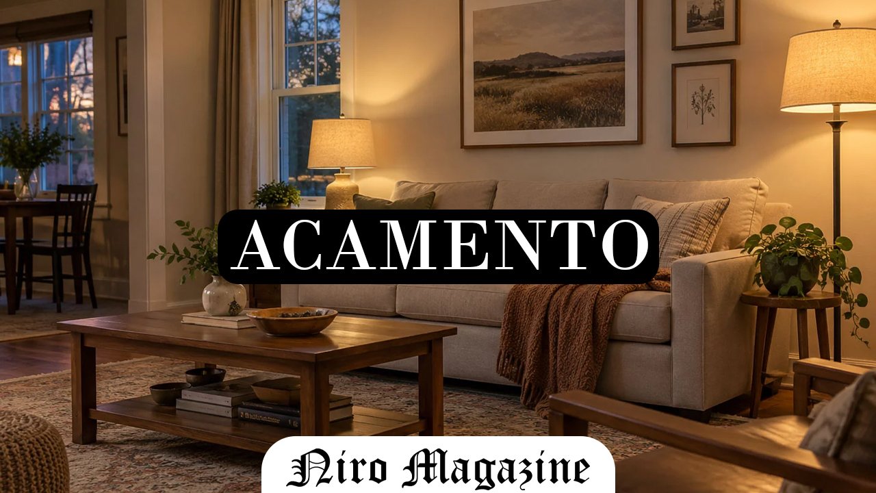 Acamento