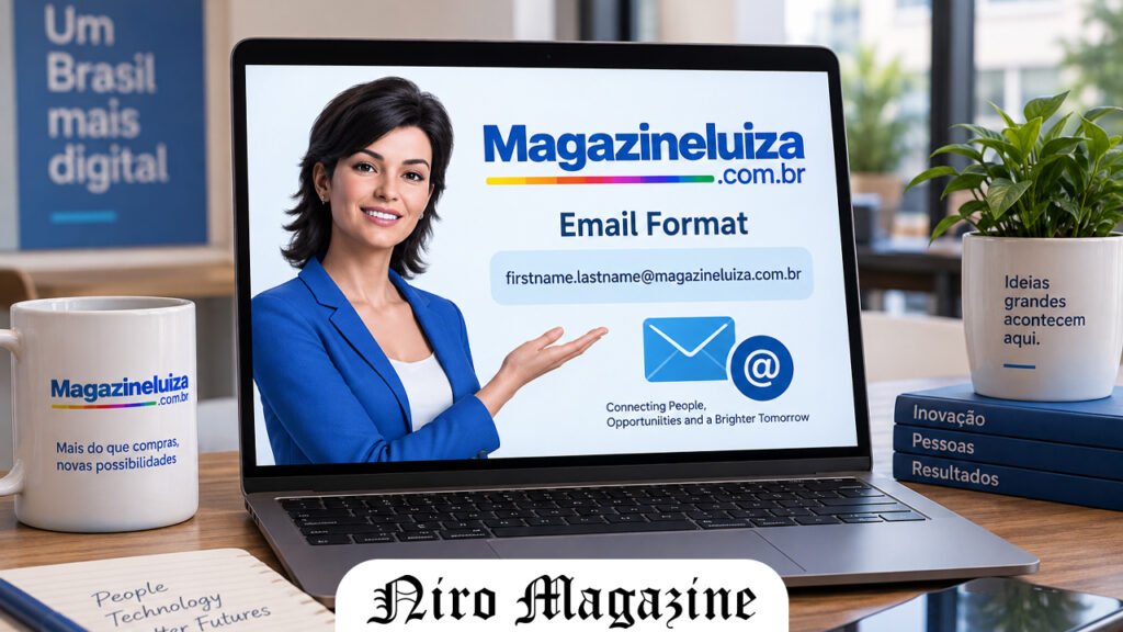 Magazineluiza.com.br Email Format
