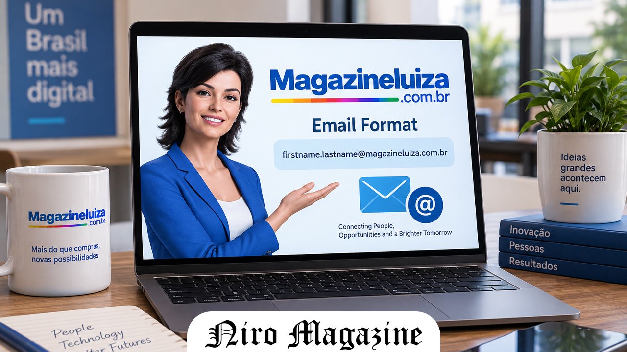 Magazineluiza.com.br Email Format