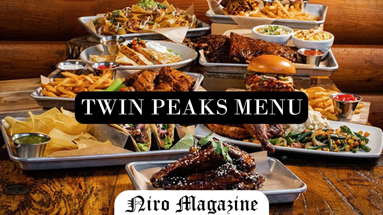 Twin Peaks Menu